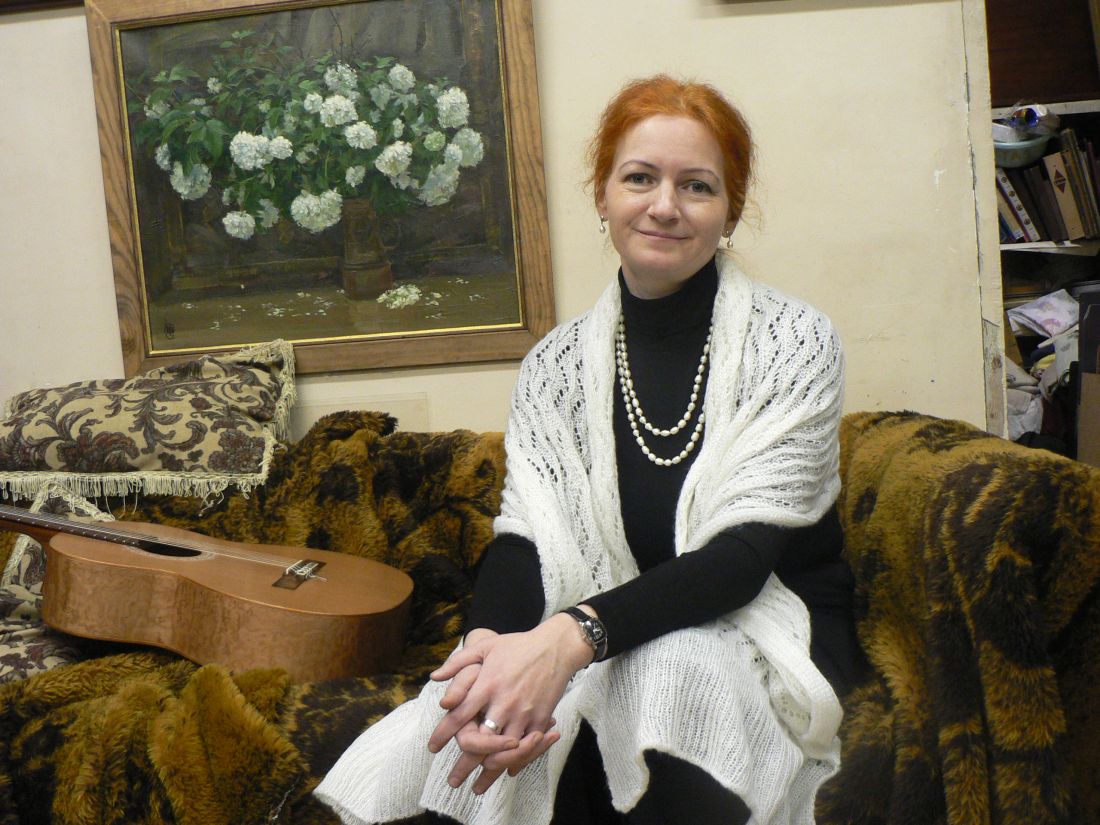Виктория Топоногова